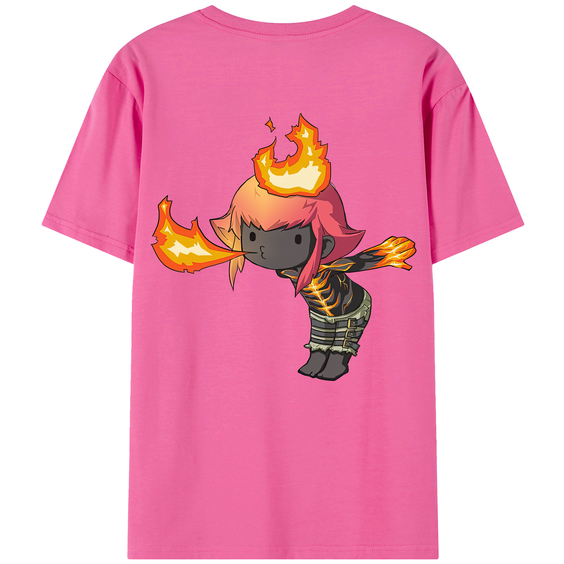 リーグ・オブ・レジェンド League of Legends LOL レディース半袖Tシャツ(バックプリント)
